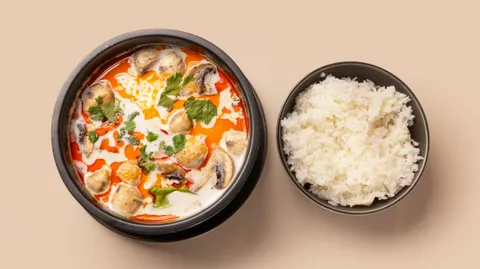 Tom Kha Gai: kyllingsuppe med kokosmelk