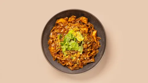 Phad Si-Ew: stekte nudler