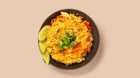 Kao Phad: stekt ris
