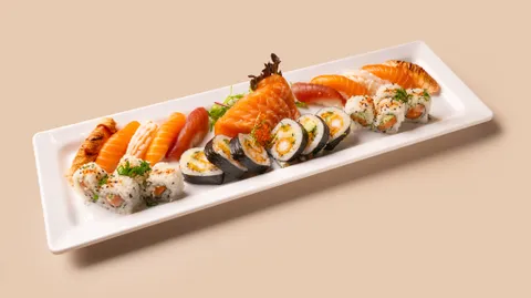Sushi Moriawase for to personer